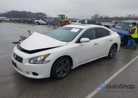2014 Nissan Maxima 3.5 Sv из США, поврежденный, VIN 1N4AA5AP8EC914700